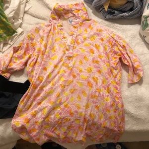 Lilly Pulitzer Mens Stuff Vintage Polo